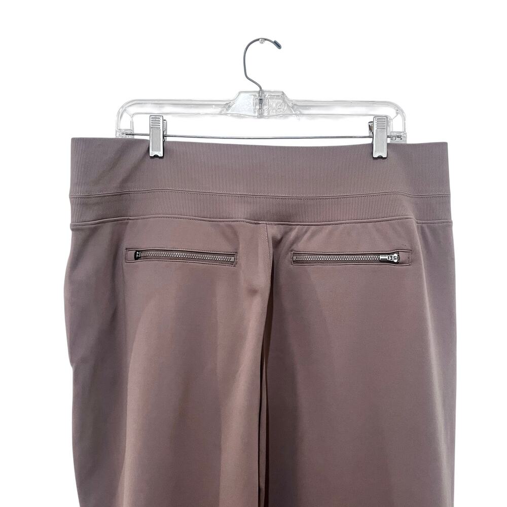 Athleta Venice High Rise Wide Leg Pant-XL  - Brownstone Beige - Picture 7 of 10